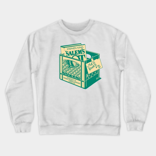 Salem's Lot Crewneck Sweatshirt by LoudMouthThreads